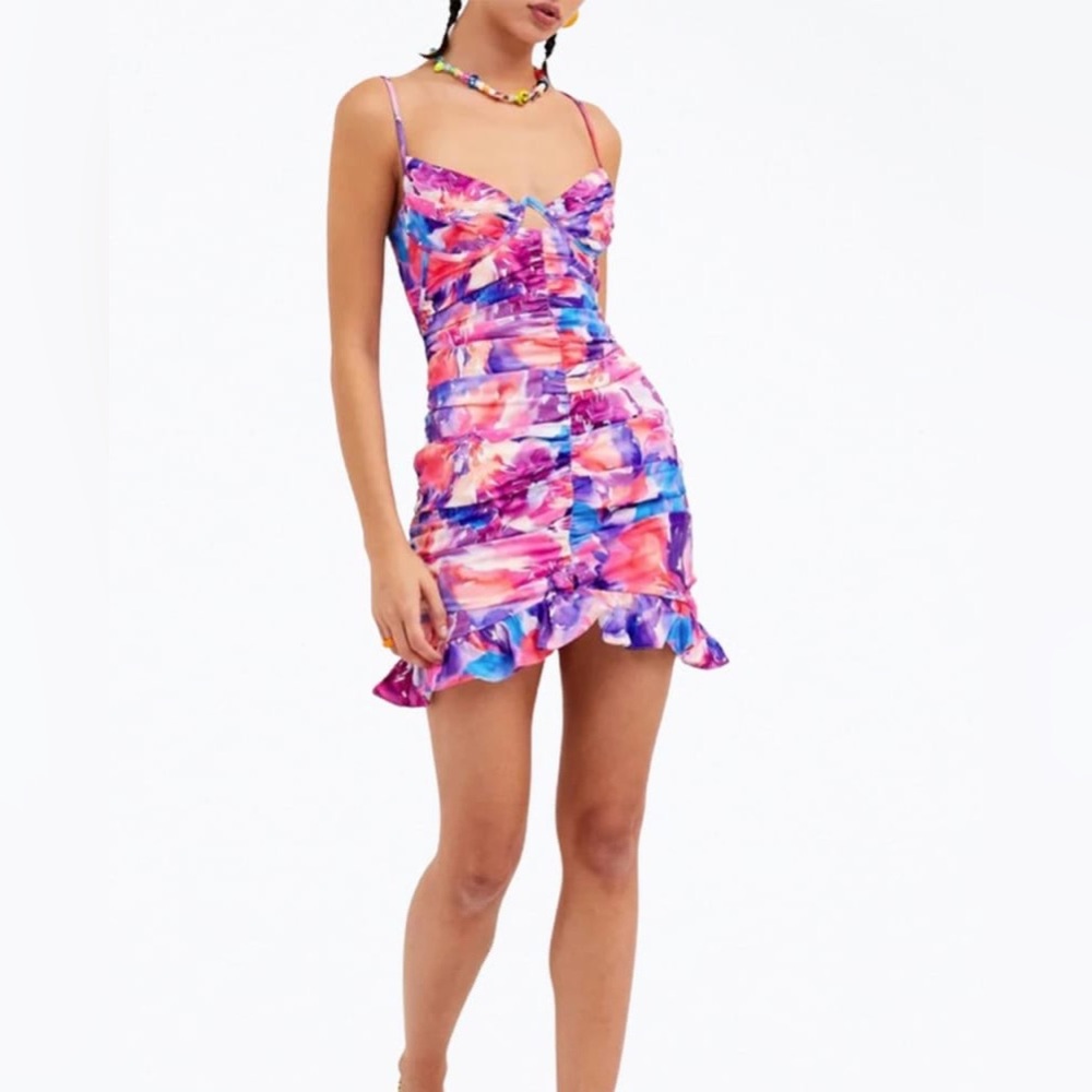 For Love & Lemons - Natasha Mini Dress // Small